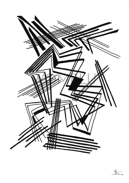 Schwarz-weiss-Grafiken